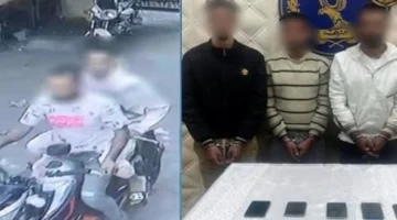 الداخلية تضبط شخصين في القاهرة بعد محاولة سرقة هاتف بأسلوب الخطف